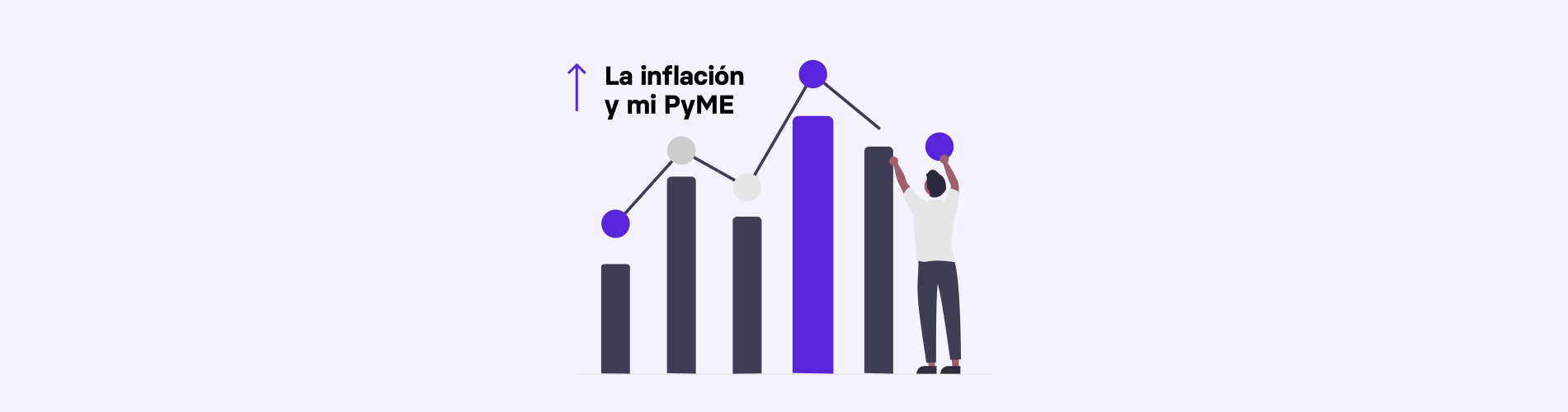 Inflación en Colombia: Cómo impacta sobre las PyMEs y qué medidas tomar